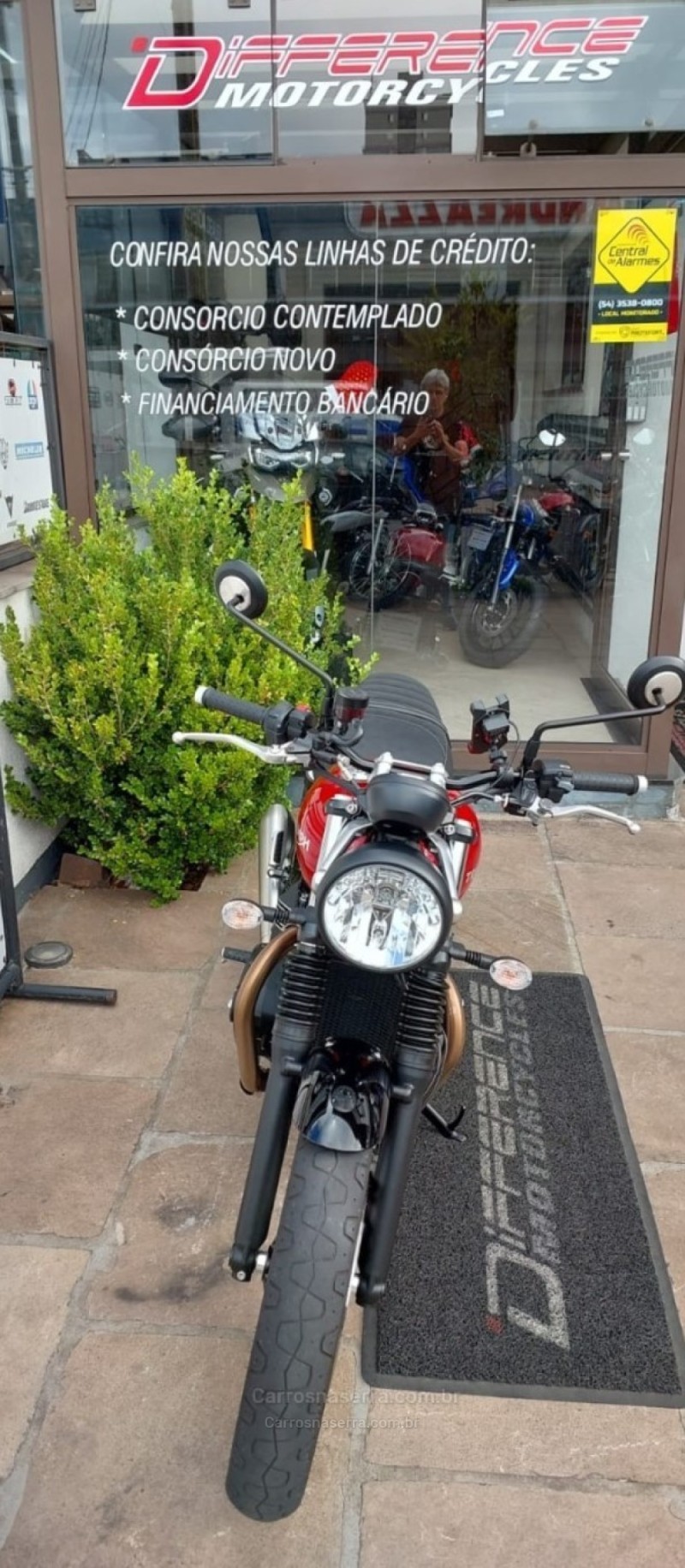 STREET TWIN  - 2020 - CAXIAS DO SUL