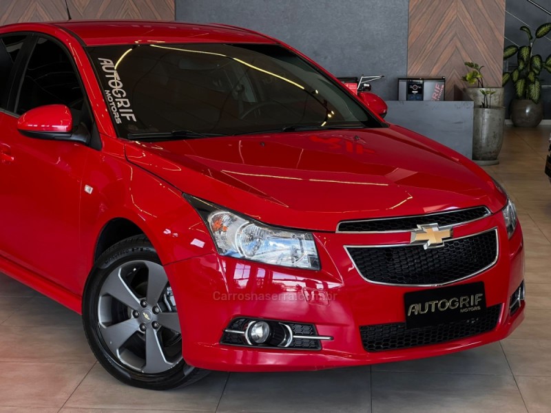CRUZE 1.8 LT SPORT6 16V FLEX 4P AUTOMÁTICO - 2013 - CAMPO BOM