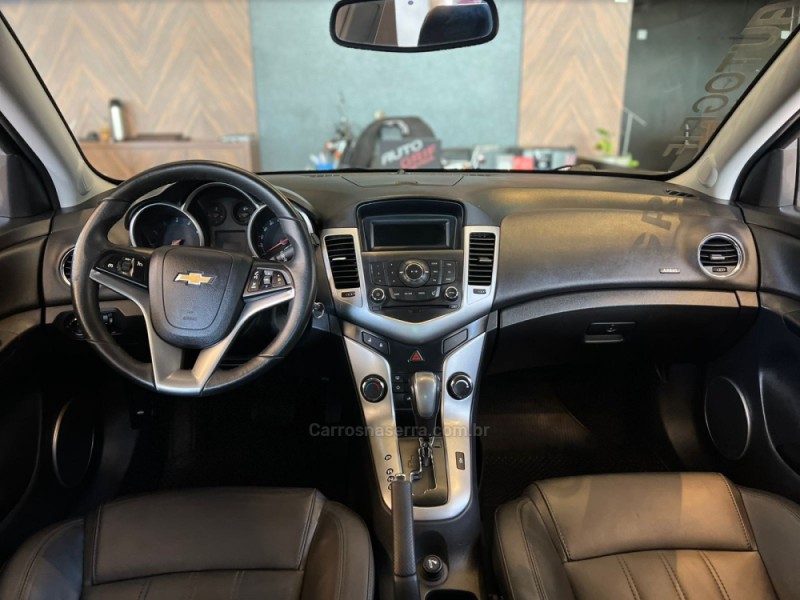 CRUZE 1.8 LT SPORT6 16V FLEX 4P AUTOMÁTICO - 2013 - CAMPO BOM