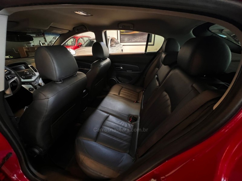 CRUZE 1.8 LT SPORT6 16V FLEX 4P AUTOMÁTICO - 2013 - CAMPO BOM