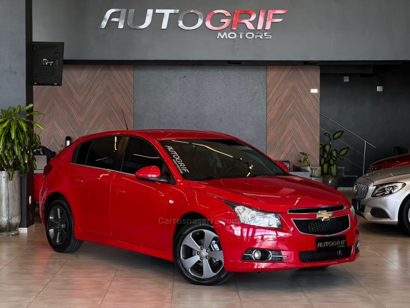 CRUZE 1.8 LT SPORT6 16V FLEX 4P AUTOMÁTICO