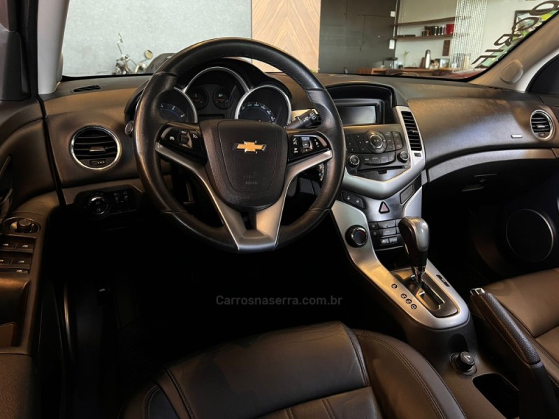 CRUZE 1.8 LT SPORT6 16V FLEX 4P AUTOMÁTICO - 2013 - CAMPO BOM