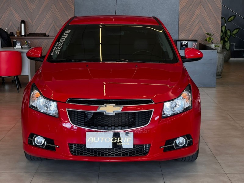 CRUZE 1.8 LT SPORT6 16V FLEX 4P AUTOMÁTICO - 2013 - CAMPO BOM