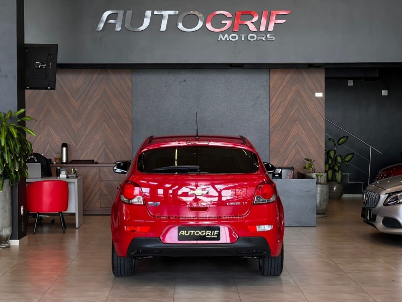 CRUZE 1.8 LT SPORT6 16V FLEX 4P AUTOMÁTICO - 2013 - CAMPO BOM