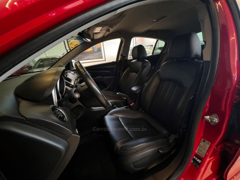 CRUZE 1.8 LT SPORT6 16V FLEX 4P AUTOMÁTICO - 2013 - CAMPO BOM