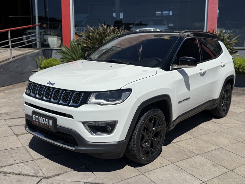 compass 2.0 16v flex limited automatico 2018 farroupilha
