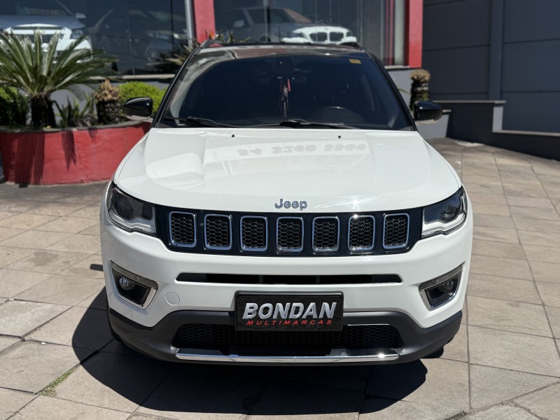 COMPASS 2.0 16V FLEX LIMITED AUTOMÁTICO - 2018 - FARROUPILHA