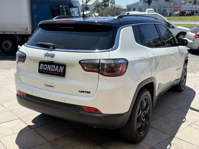 COMPASS 2.0 16V FLEX LIMITED AUTOMÁTICO - 2018 - FARROUPILHA