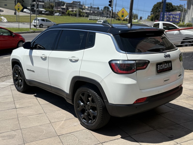 COMPASS 2.0 16V FLEX LIMITED AUTOMÁTICO - 2018 - FARROUPILHA