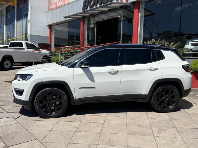 COMPASS 2.0 16V FLEX LIMITED AUTOMÁTICO - 2018 - FARROUPILHA