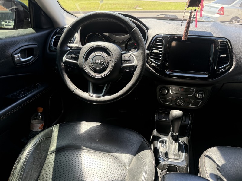 COMPASS 2.0 16V FLEX LIMITED AUTOMÁTICO - 2018 - FARROUPILHA