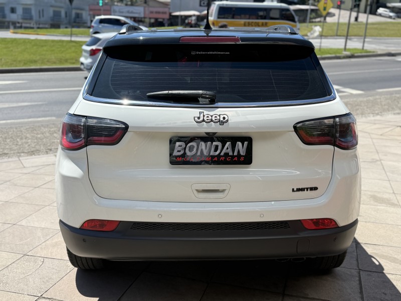 COMPASS 2.0 16V FLEX LIMITED AUTOMÁTICO - 2018 - FARROUPILHA
