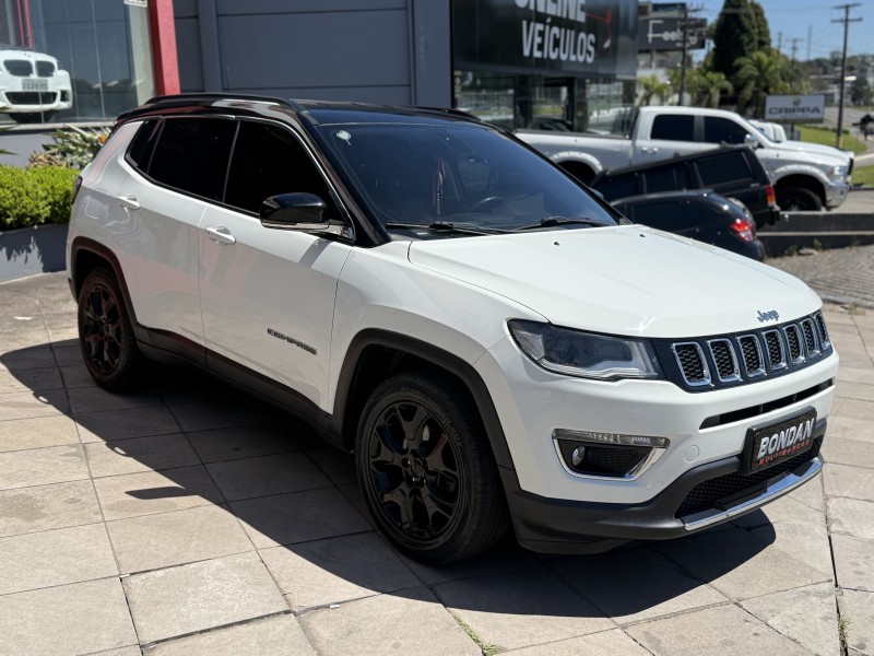 COMPASS 2.0 16V FLEX LIMITED AUTOMÁTICO - 2018 - FARROUPILHA