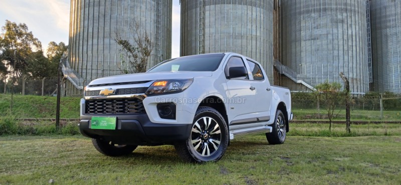 S10 2.8 LS 4X4 CD 16V TURBO DIESEL 4P MANUAL - 2023 - VACARIA