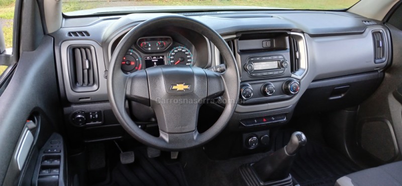 S10 2.8 LS 4X4 CD 16V TURBO DIESEL 4P MANUAL - 2023 - VACARIA