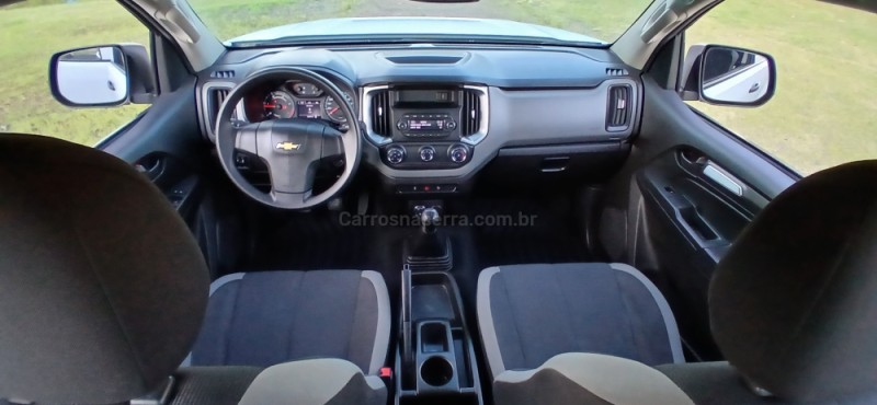 S10 2.8 LS 4X4 CD 16V TURBO DIESEL 4P MANUAL - 2023 - VACARIA