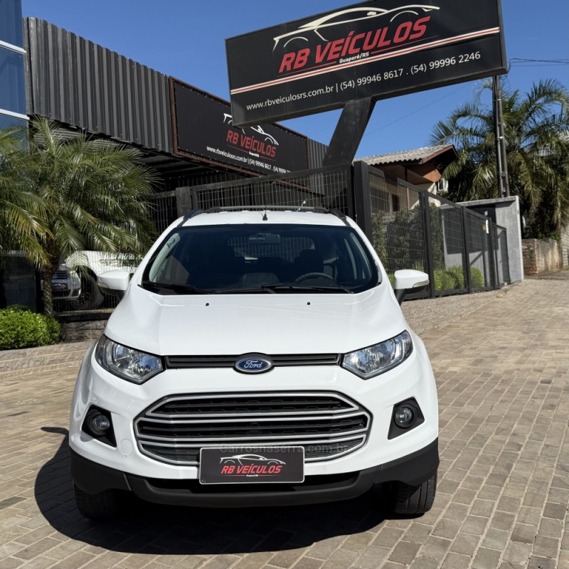 ECOSPORT 1.6 SE 16V FLEX 4P AUTOMÁTICO - 2017 - GUAPORé