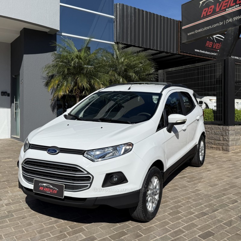 ECOSPORT 1.6 SE 16V FLEX 4P AUTOMÁTICO