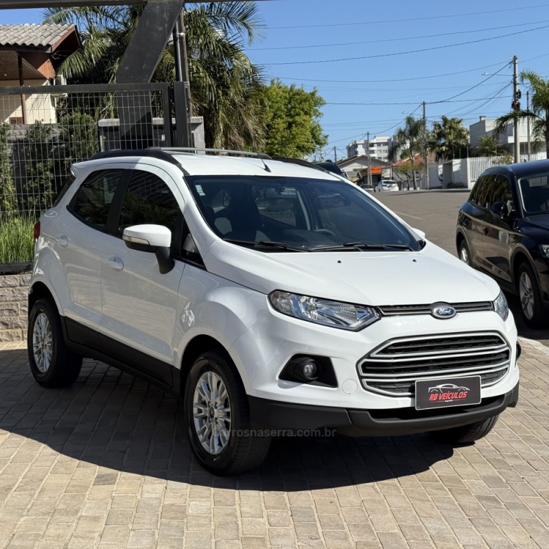ECOSPORT 1.6 SE 16V FLEX 4P AUTOMÁTICO - 2017 - GUAPORé