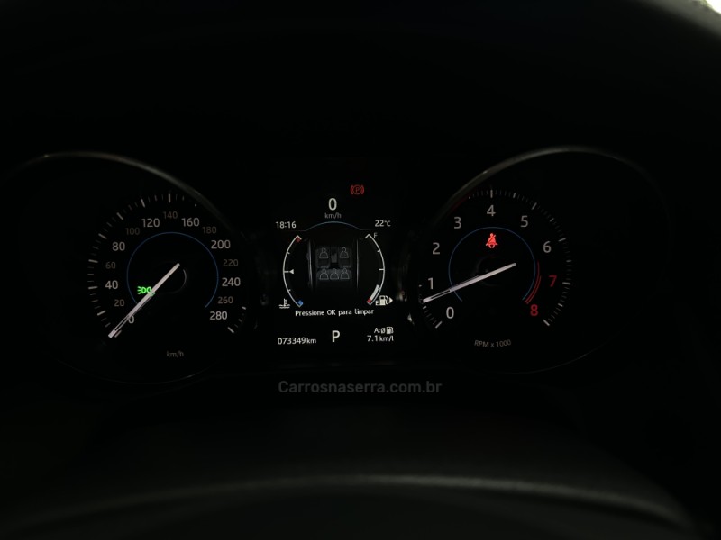 XF 2.0 PRESTIGE TURBOCHARGED GASOLINA 4P AUTOMÁTICO - 2016 - CHARQUEADAS