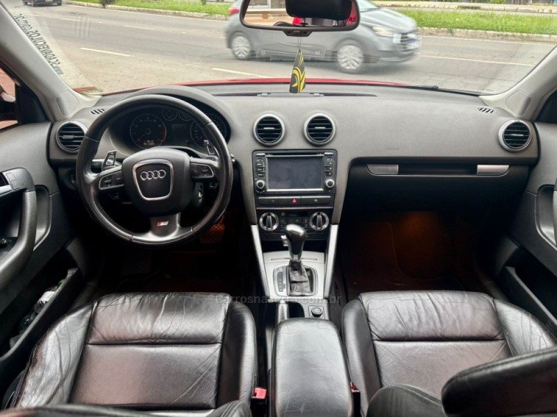 A3 2.0 TFSI SPORTBACK 16V GASOLINA 4P S-TRONIC - 2009 - CAXIAS DO SUL