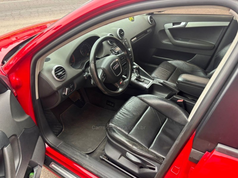 A3 2.0 TFSI SPORTBACK 16V GASOLINA 4P S-TRONIC - 2009 - CAXIAS DO SUL