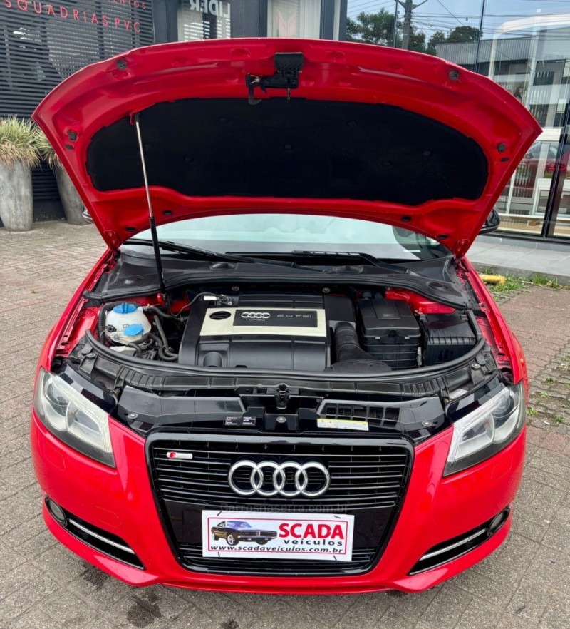A3 2.0 TFSI SPORTBACK 16V GASOLINA 4P S-TRONIC - 2009 - CAXIAS DO SUL