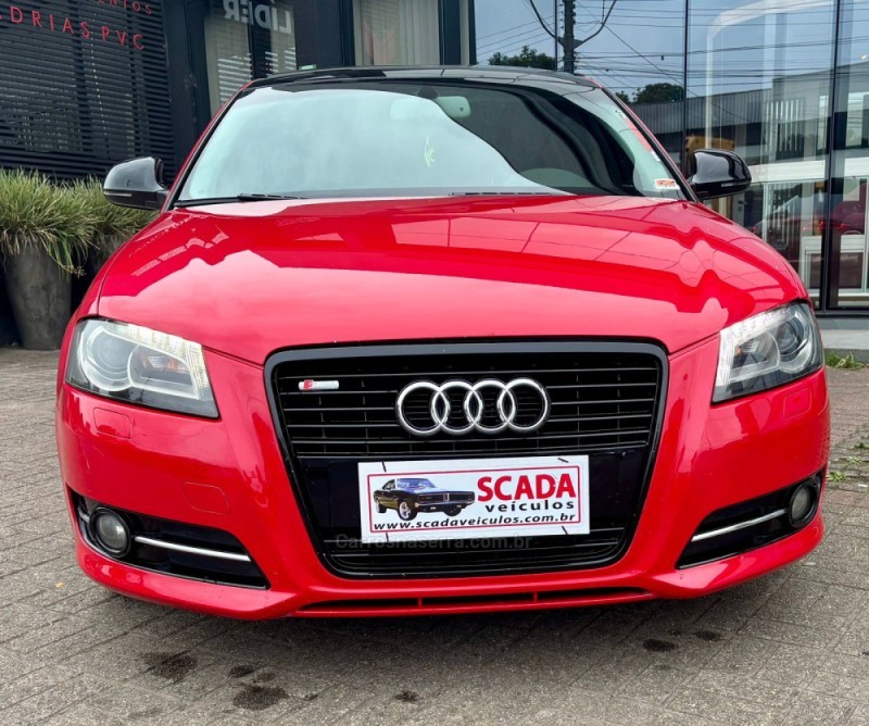 A3 2.0 TFSI SPORTBACK 16V GASOLINA 4P S-TRONIC - 2009 - CAXIAS DO SUL