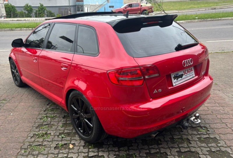A3 2.0 TFSI SPORTBACK 16V GASOLINA 4P S-TRONIC - 2009 - CAXIAS DO SUL