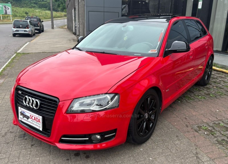 a3 2.0 tfsi sportback 16v gasolina 4p s tronic 2009 caxias do sul