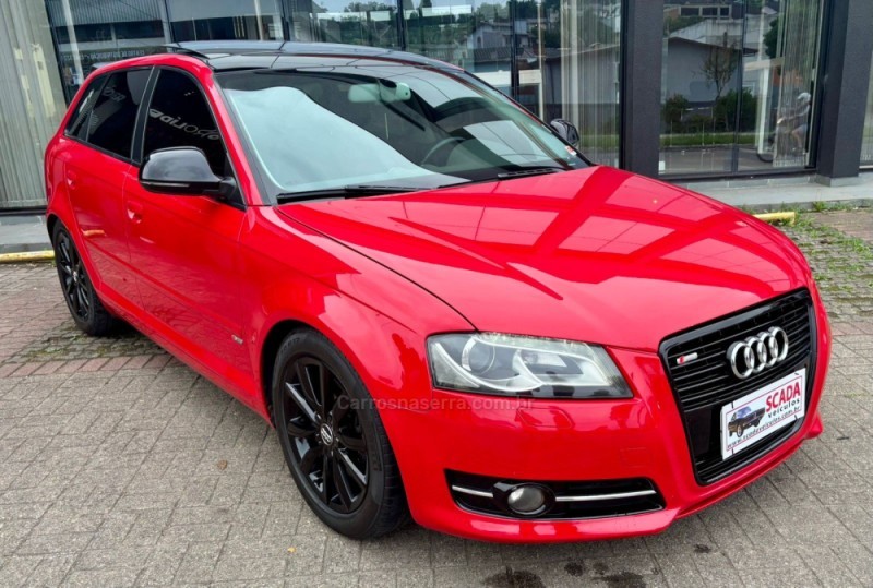 A3 2.0 TFSI SPORTBACK 16V GASOLINA 4P S-TRONIC - 2009 - CAXIAS DO SUL