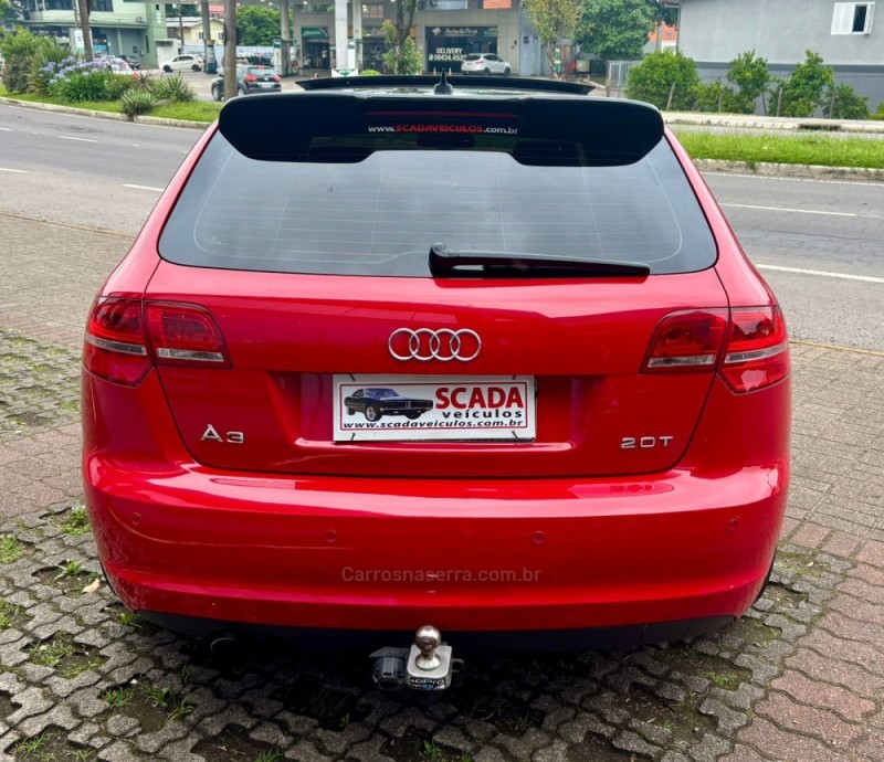 A3 2.0 TFSI SPORTBACK 16V GASOLINA 4P S-TRONIC - 2009 - CAXIAS DO SUL