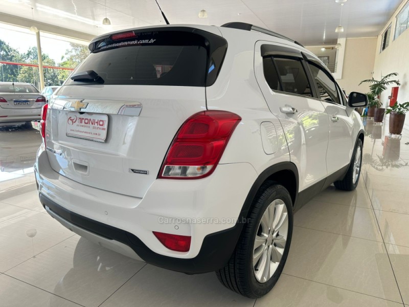TRACKER 1.4 16V PREMIER TURBO FLEX 4P AUTOMÁTICO - 2018 - LAJEADO