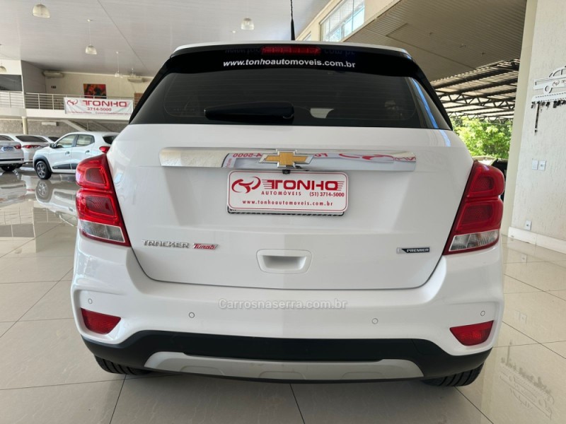 TRACKER 1.4 16V PREMIER TURBO FLEX 4P AUTOMÁTICO - 2018 - LAJEADO