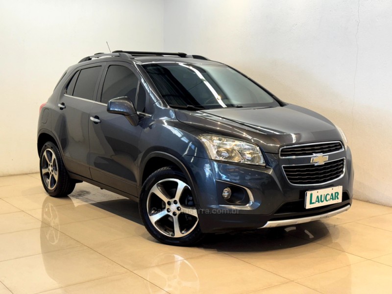 TRACKER 1.8 MPFI LTZ 4X2 16V FLEX 4P AUTOMÁTICO