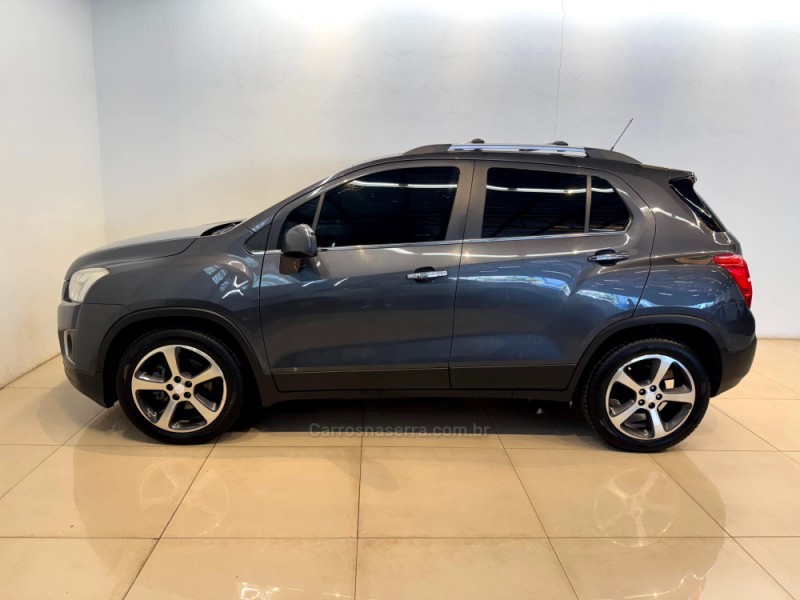 TRACKER 1.8 MPFI LTZ 4X2 16V FLEX 4P AUTOMÁTICO - 2015 - CASCA