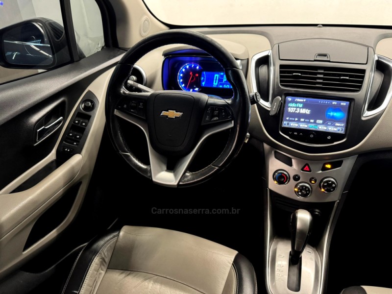 TRACKER 1.8 MPFI LTZ 4X2 16V FLEX 4P AUTOMÁTICO - 2015 - CASCA