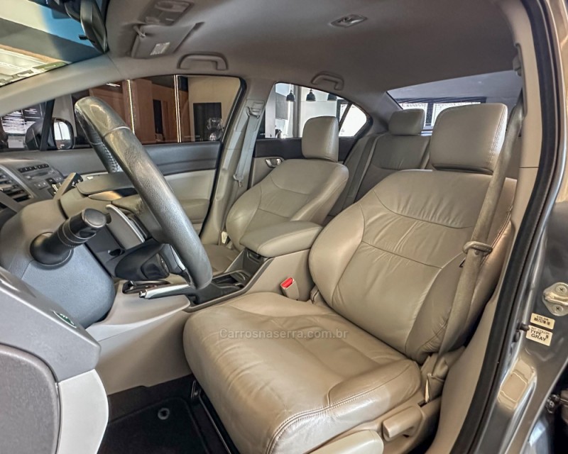 CIVIC 2.0 LXR 16V FLEX 4P AUTOMÁTICO - 2014 - GARIBALDI