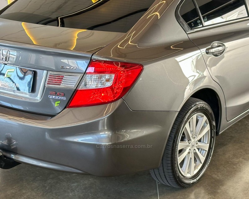 CIVIC 2.0 LXR 16V FLEX 4P AUTOMÁTICO - 2014 - GARIBALDI