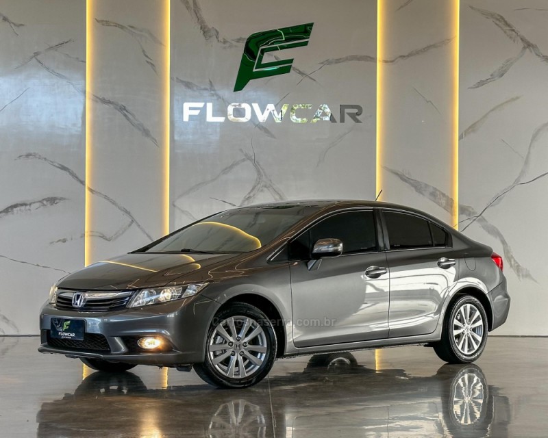 CIVIC 2.0 LXR 16V FLEX 4P AUTOMÁTICO