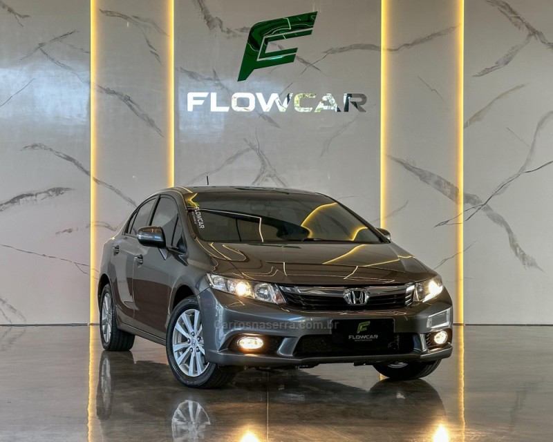 CIVIC 2.0 LXR 16V FLEX 4P AUTOMÁTICO - 2014 - GARIBALDI