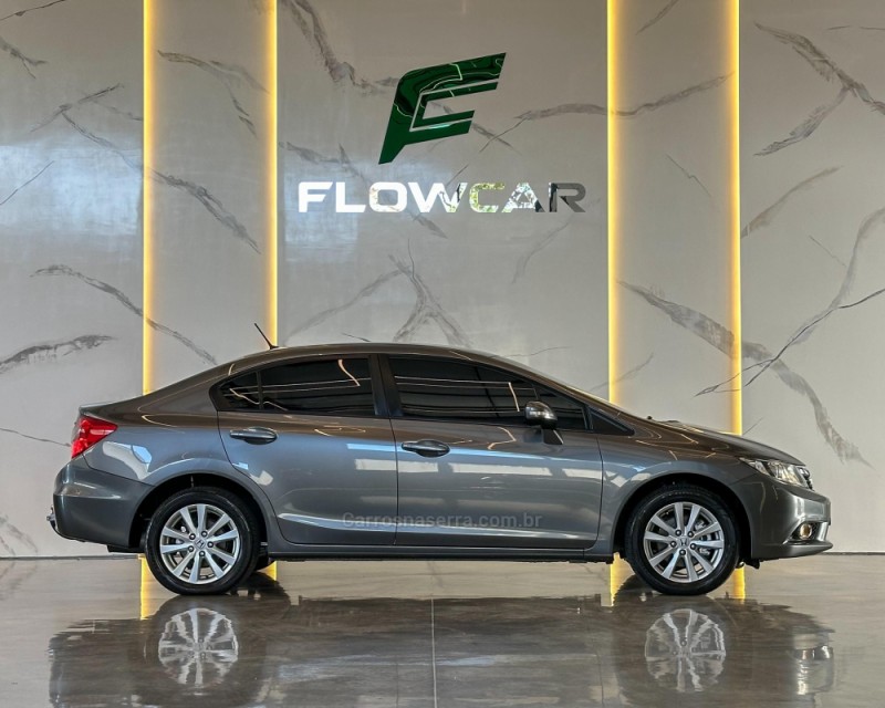 CIVIC 2.0 LXR 16V FLEX 4P AUTOMÁTICO - 2014 - GARIBALDI