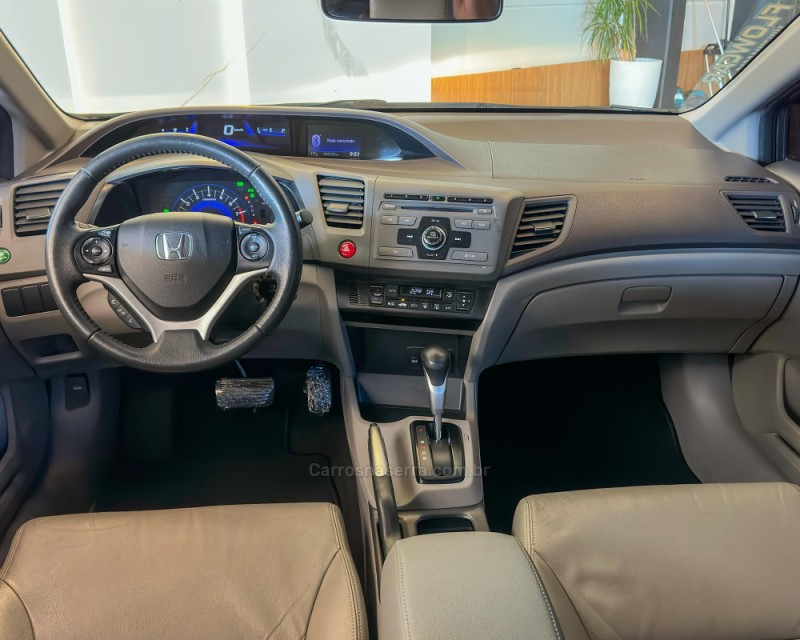 CIVIC 2.0 LXR 16V FLEX 4P AUTOMÁTICO - 2014 - GARIBALDI
