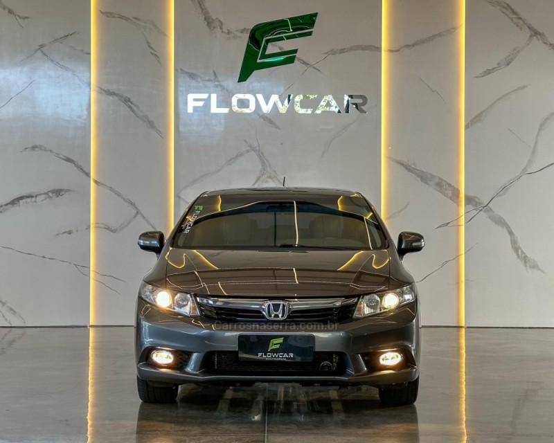 CIVIC 2.0 LXR 16V FLEX 4P AUTOMÁTICO - 2014 - GARIBALDI