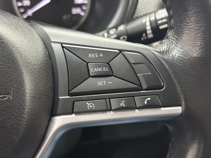 KICKS 1.6 16V FLEX SV 4P XTRONIC - 2017 - SANTA CRUZ DO SUL