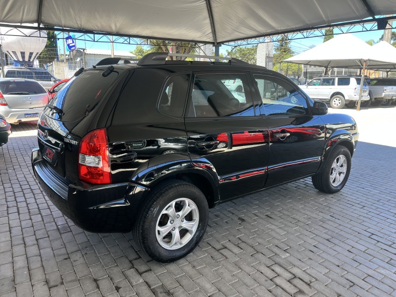 TUCSON 2.0 MPFI GLS 16V 143CV 2WD GASOLINA 4P AUTOMÁTICO - 2010 - CAXIAS DO SUL