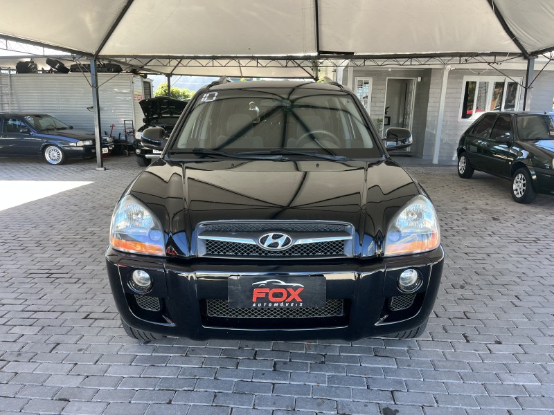 TUCSON 2.0 MPFI GLS 16V 143CV 2WD GASOLINA 4P AUTOMÁTICO - 2010 - CAXIAS DO SUL