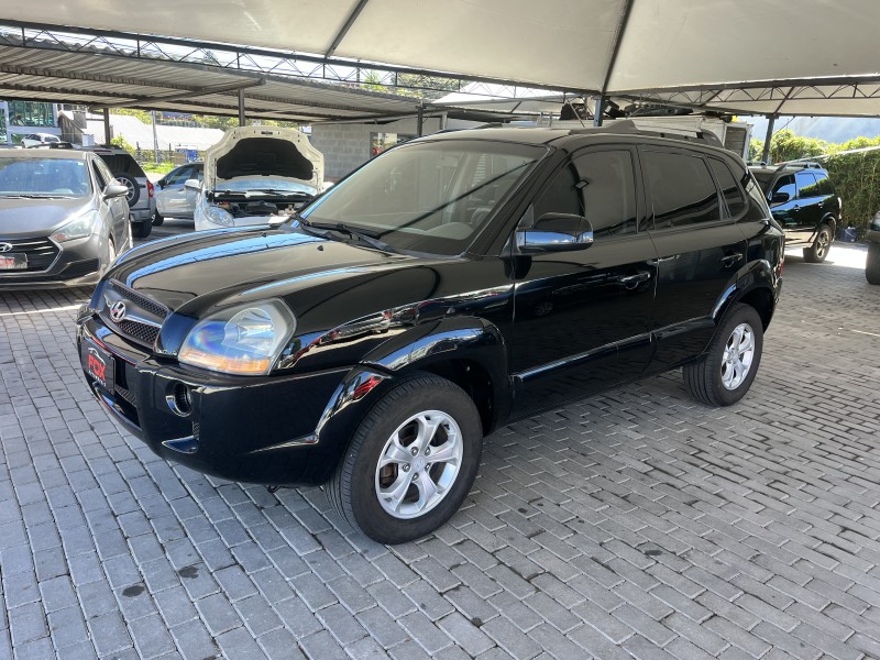TUCSON 2.0 MPFI GLS 16V 143CV 2WD GASOLINA 4P AUTOMÁTICO