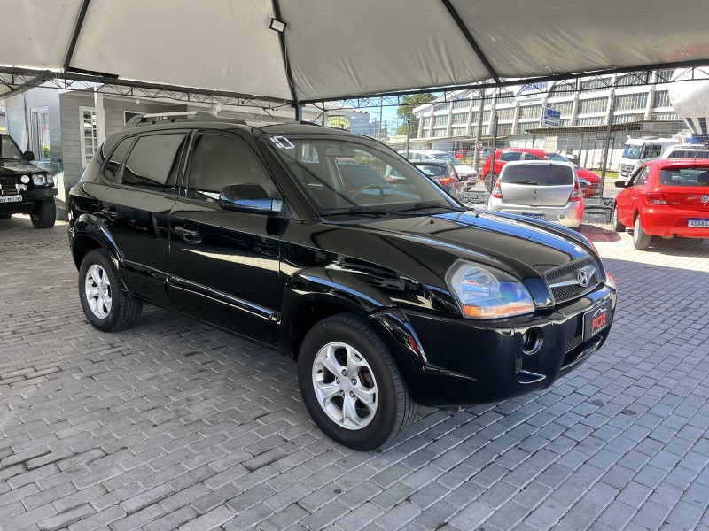 TUCSON 2.0 MPFI GLS 16V 143CV 2WD GASOLINA 4P AUTOMÁTICO - 2010 - CAXIAS DO SUL