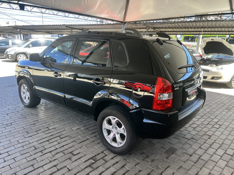 TUCSON 2.0 MPFI GLS 16V 143CV 2WD GASOLINA 4P AUTOMÁTICO - 2010 - CAXIAS DO SUL